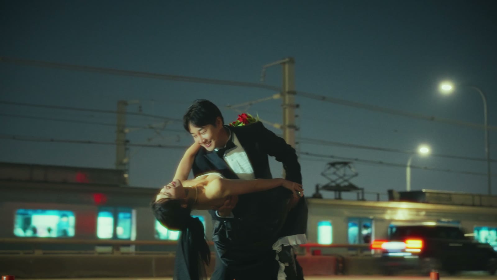 화이트소울 웨딩 시네마 — 감독 연출 장면
